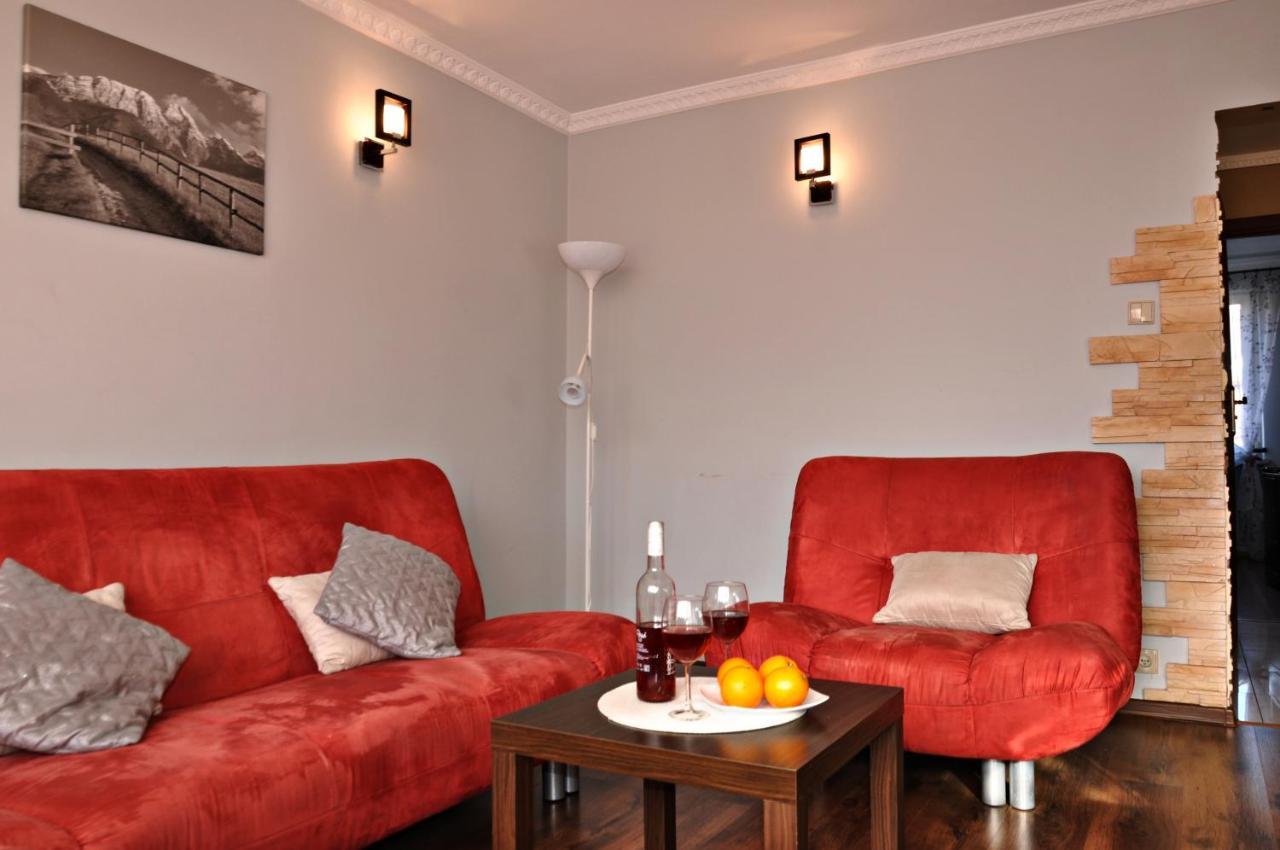 Apartamenty Sobiczkowa Wyspa Косцелиско Экстерьер фото