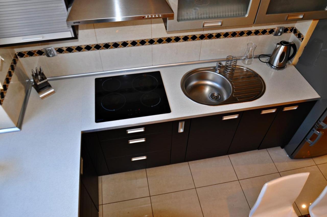 Apartamenty Sobiczkowa Wyspa Косцелиско Экстерьер фото