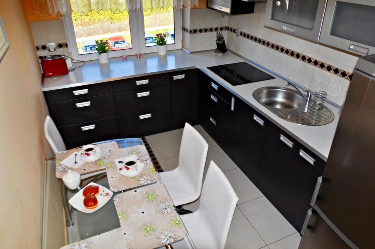 Apartamenty Sobiczkowa Wyspa Косцелиско Экстерьер фото