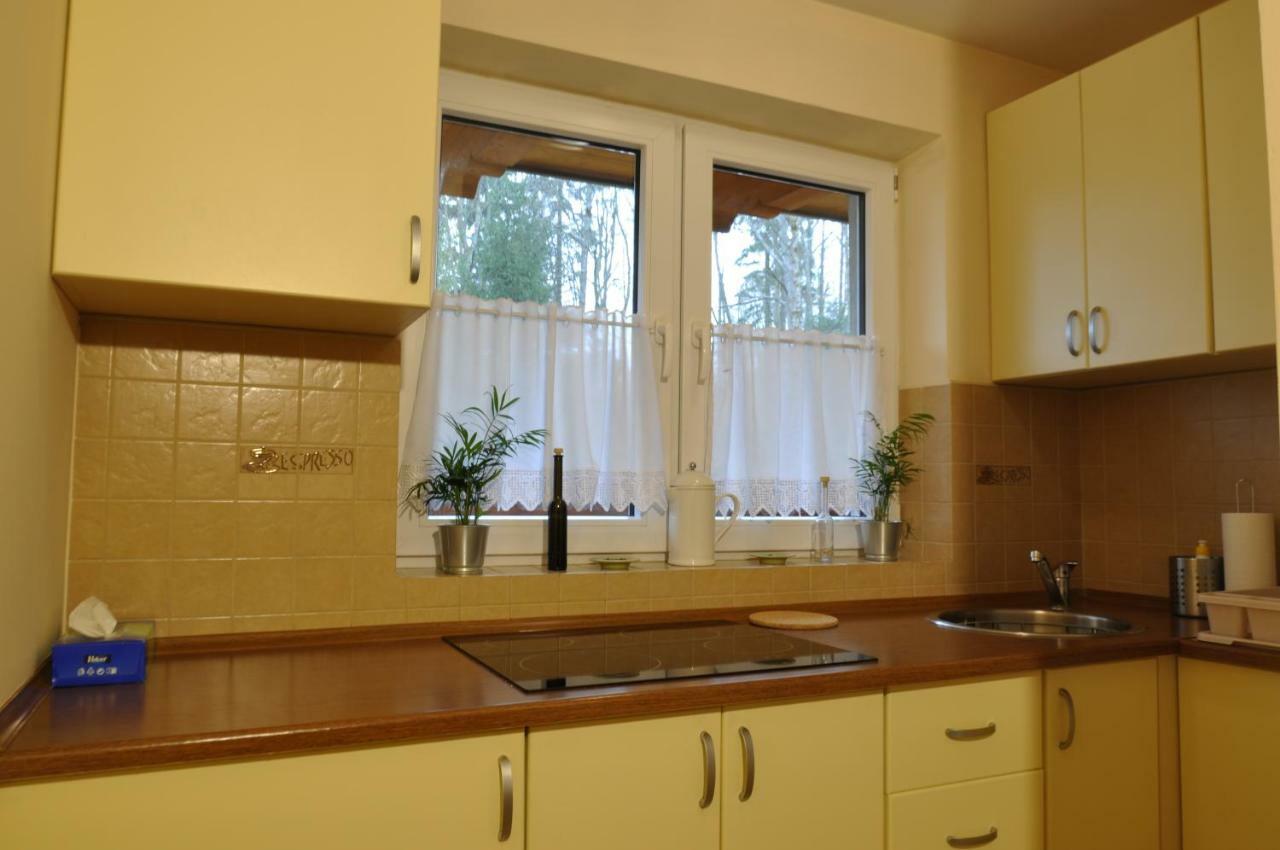 Apartamenty Sobiczkowa Wyspa Косцелиско Экстерьер фото