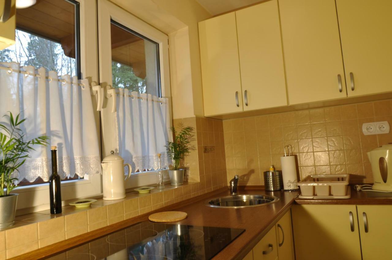 Apartamenty Sobiczkowa Wyspa Косцелиско Экстерьер фото